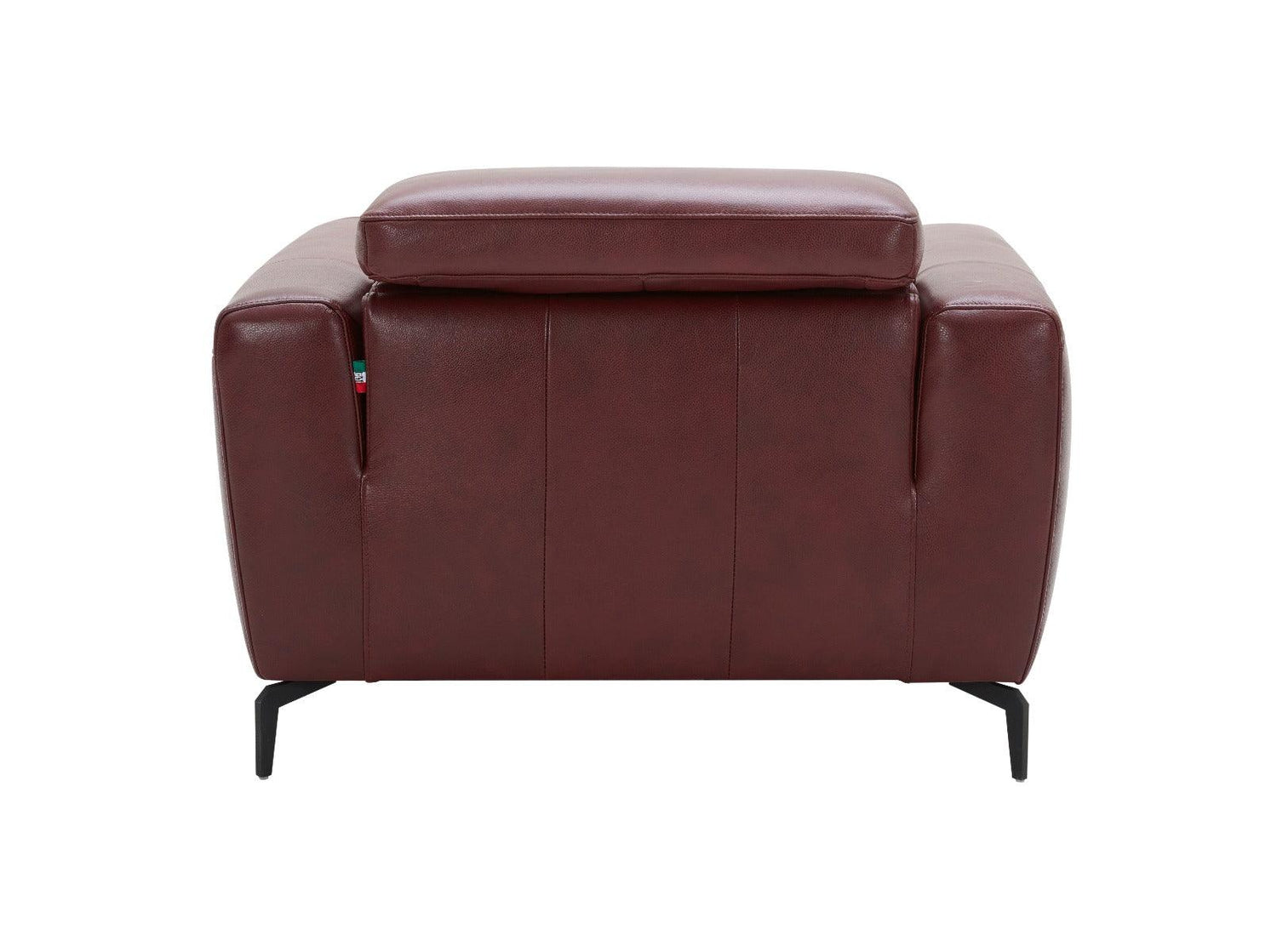 J&M Furniture - Lorenzo Merlot Chair - 18822-C