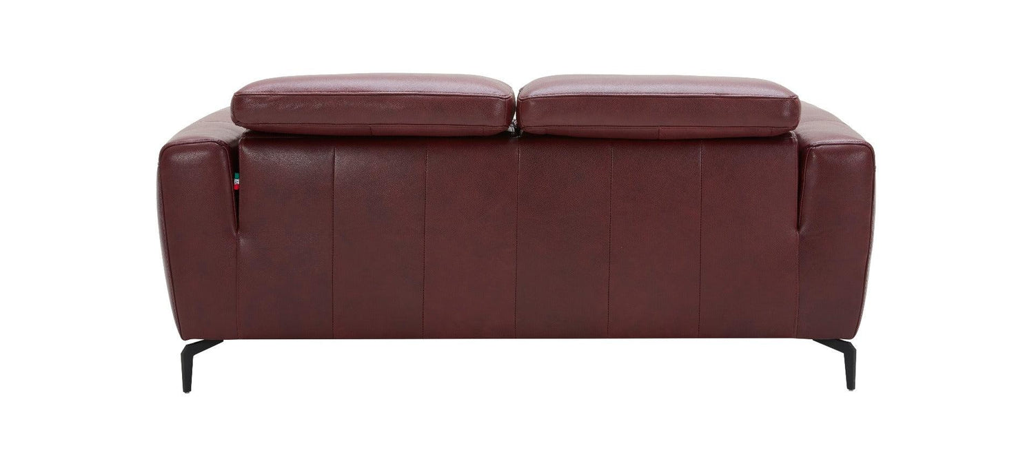 J&M Furniture - Lorenzo Merlot Loveseat - 18822-L