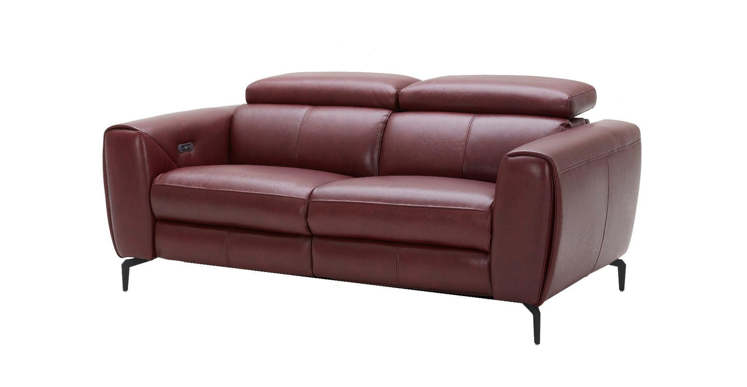 J&M Furniture - Lorenzo Merlot Loveseat - 18822-L