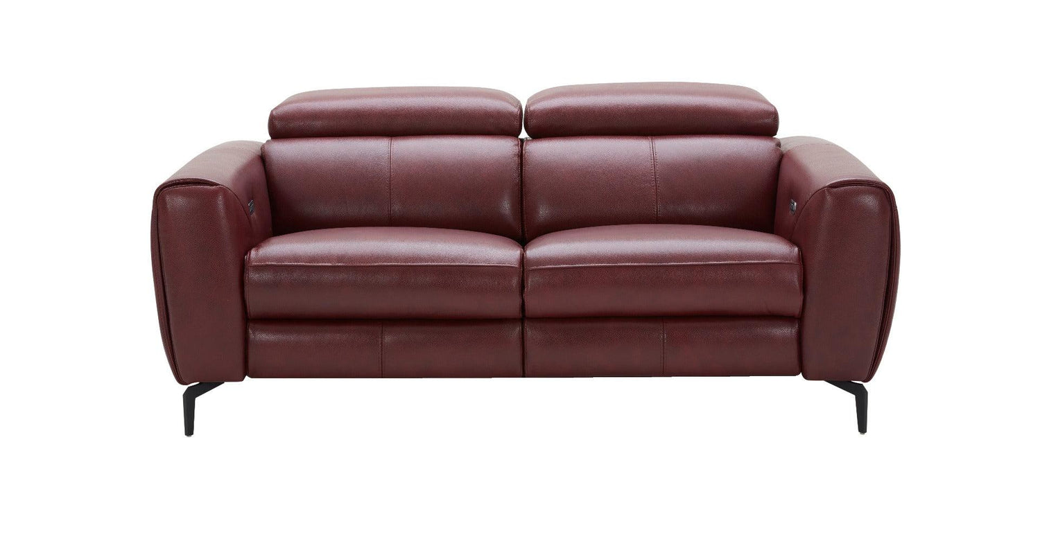 J&M Furniture - Lorenzo Merlot Loveseat - 18822-L