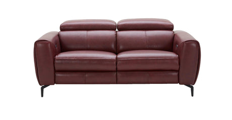 J&M Furniture - Lorenzo Merlot Loveseat - 18822-L