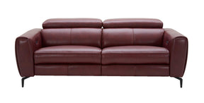Lorenzo Merlot Sofa - 18822-S | J&M