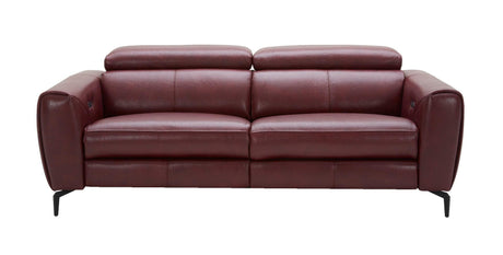 J&M Furniture - Lorenzo Merlot Sofa - 18822-S