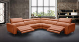 J&M Furniture - Lorenzo Sectional In Rust - 18347-S