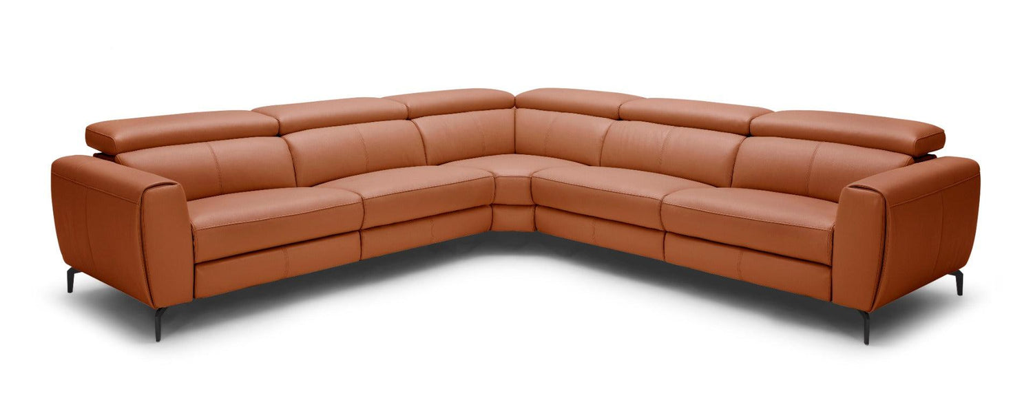 J&M Furniture - Lorenzo Sectional In Rust - 18347-S