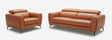 2 Piece Lorenzo Motion Sofa Set In Caramel - 1882411-2Set | J&M