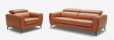 2 Piece Lorenzo Motion Sofa Set In Caramel - 1882411 - 2Set | J&M | Home Elegance USA