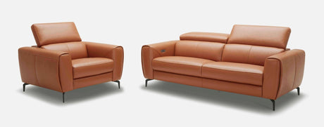 Lorenzo Sofa In Caramel - 1882411-S | J&M