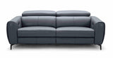 J&M Furniture - Lorenzo Sofa In Blue Grey - 188241-S