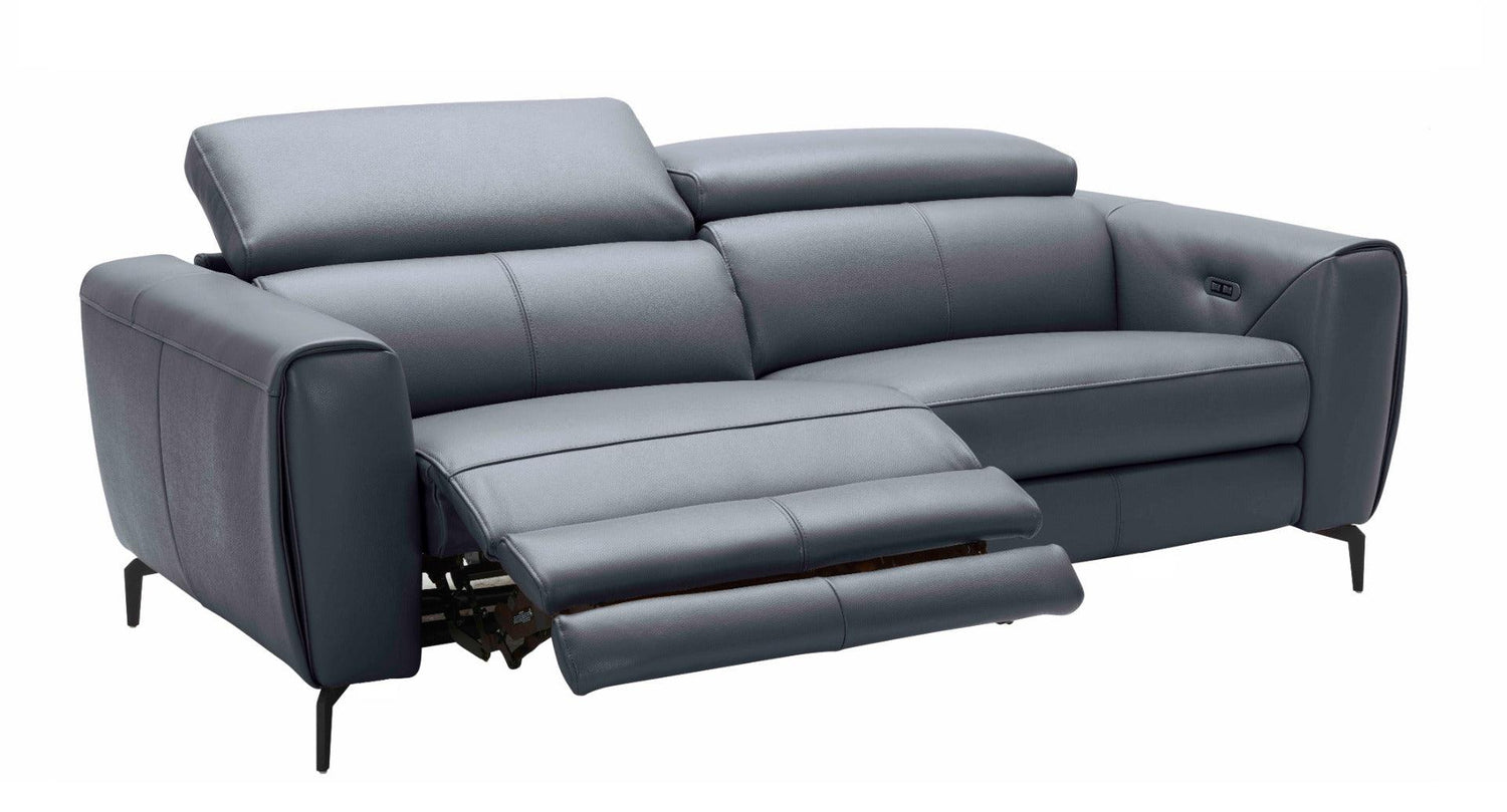 J&M Furniture - Lorenzo Sofa In Blue Grey - 188241-S