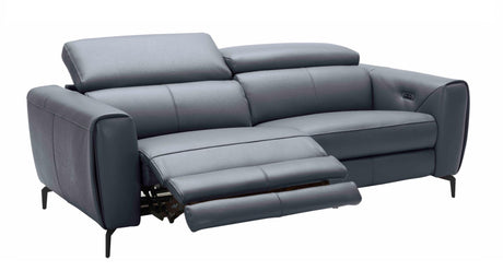 Lorenzo Sofa In Blue Grey - 188241-S | J&M
