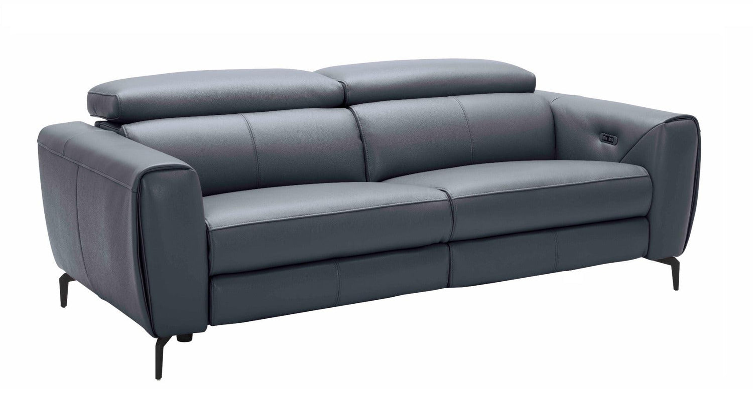 J&M Furniture - Lorenzo Sofa In Blue Grey - 188241-S