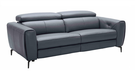 Lorenzo Sofa In Blue Grey - 188241-S | J&M