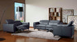 2 Piece Lorenzo Motion Sofa Set In Blue Grey - 188241-2Set | J&M