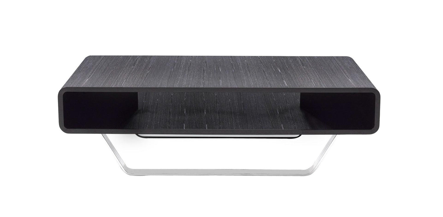 136A Modern Coffee Table In Grey - 17799 | J&M | Home Elegance USA