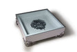 Vig Furniture LS538 Emma Modern White Coffee Table w/ Glass Top