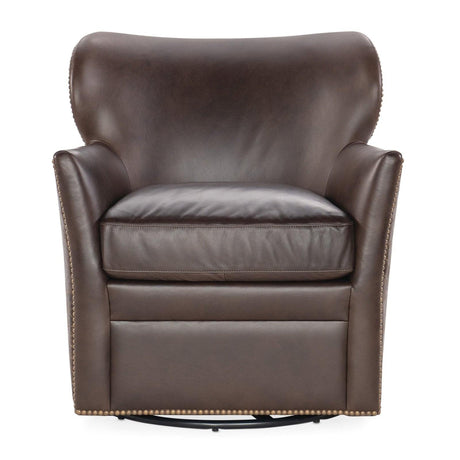 Hooker Furniture Cc Kenya Hearth Swivel Chair - Home Elegance USA