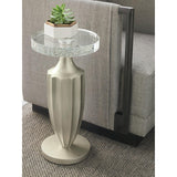 Caracole Uptown Just A Little Jazz Side Table - Home Elegance USA