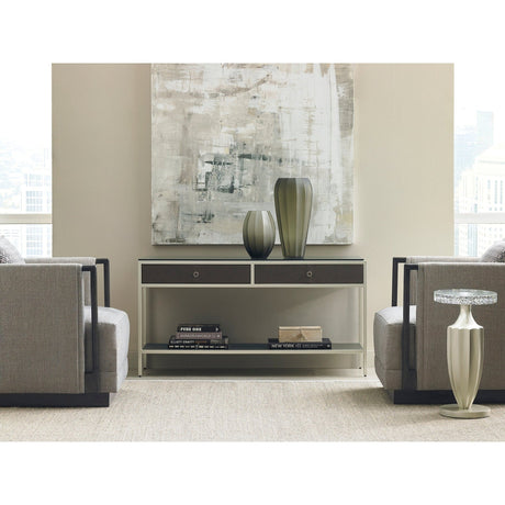 Caracole Uptown Just A Little Jazz Side Table - Home Elegance USA