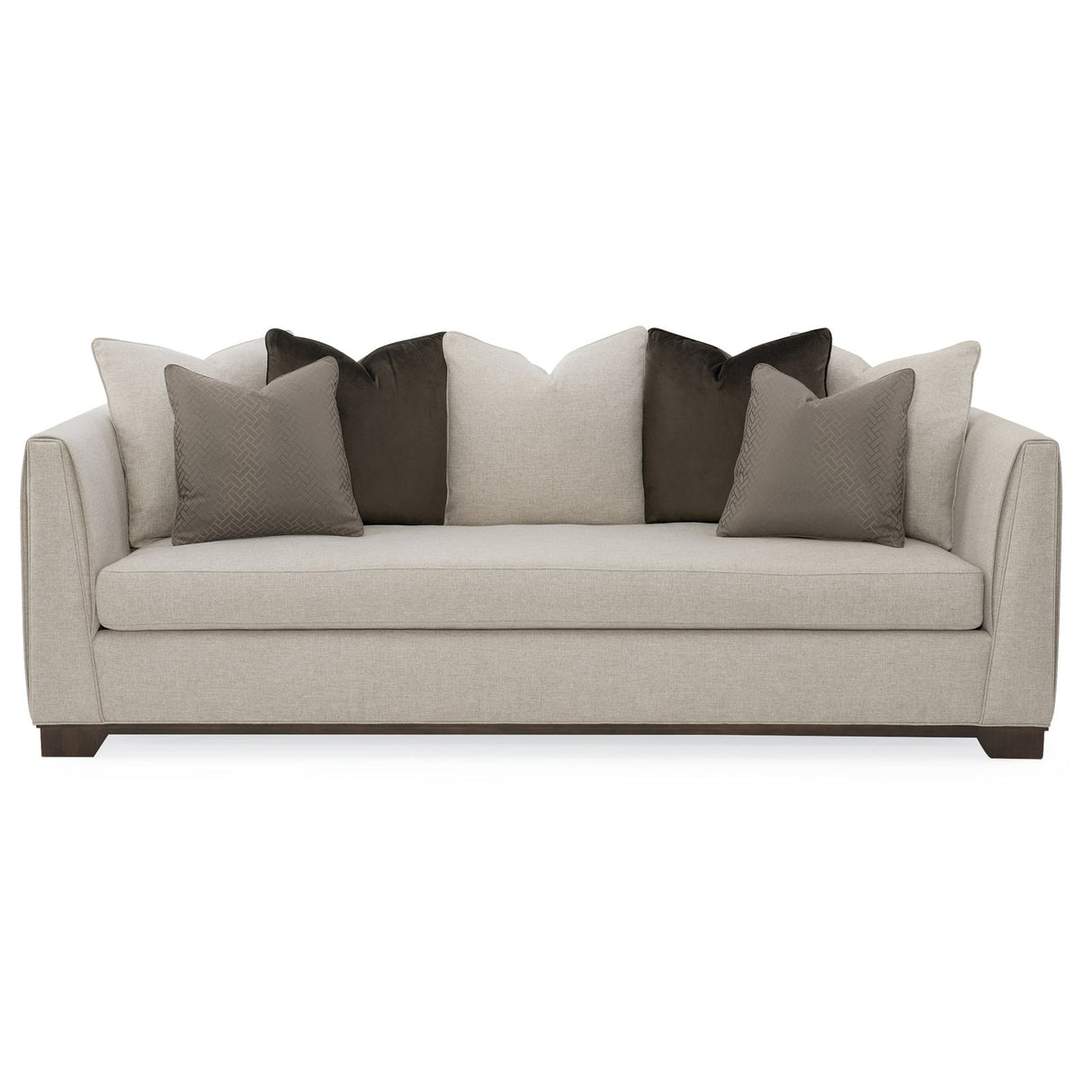 Caracole Streamline Moderne Sofa - Home Elegance USA