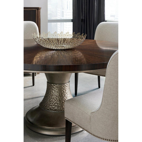 Caracole Streamline Round Dining Table - Home Elegance USA