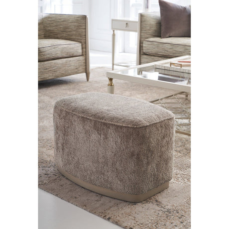 Caracole Upholstery Small Wonder Ottoman - Home Elegance USA