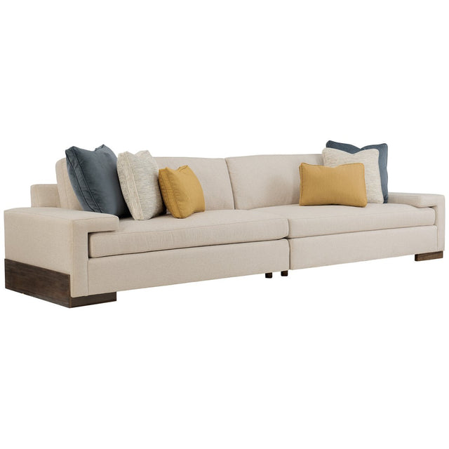 Caracole Upholstery I'M Shelf-Ish 2-Piece Sectional