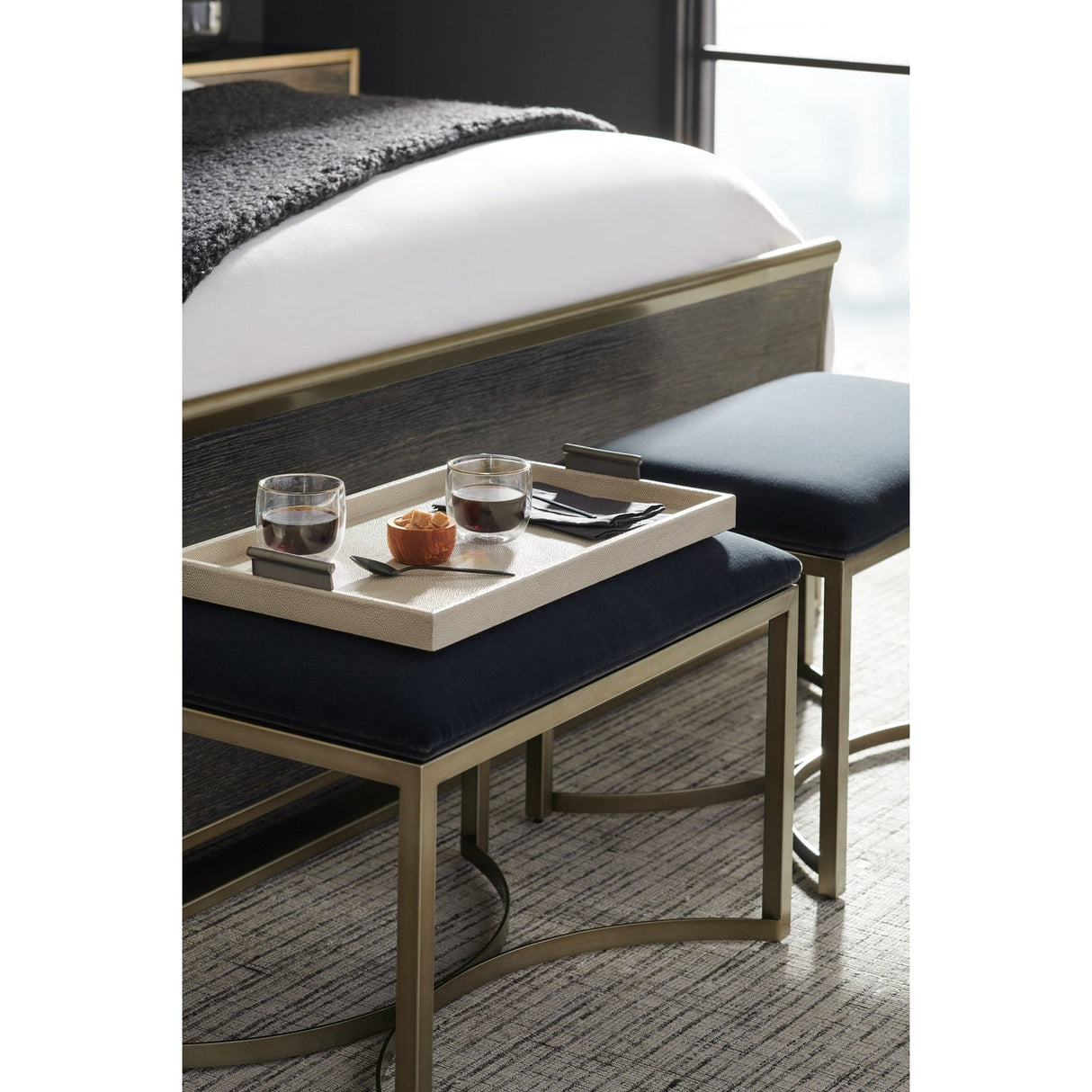 Caracole Remix Bed Bench - Home Elegance USA