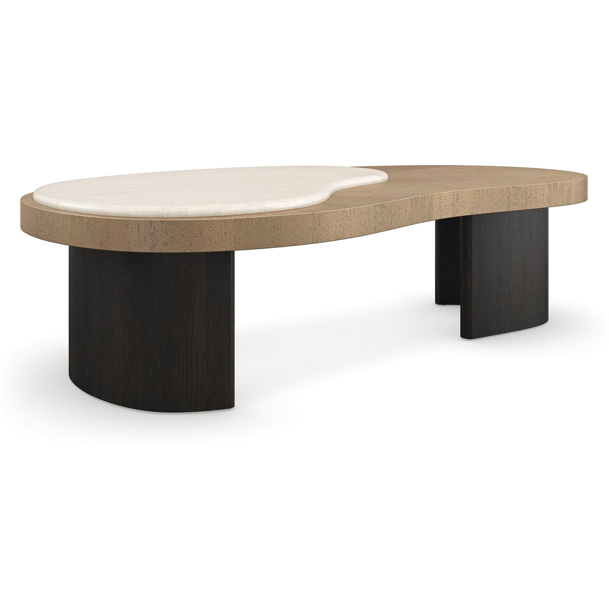 Caracole Modern Principles Contrast Cocktail Table - Home Elegance USA