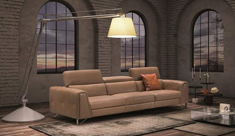 J&M Furniture - The Magic Sofa In Taupe - 18265