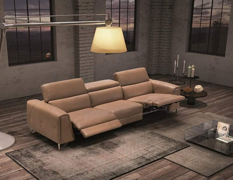 J&M Furniture - The Magic Sofa In Taupe - 18265