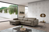 J&M Furniture - Magic Sectional Right Hand Facing Chaise In Taupe - 17278-Rhfc