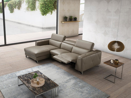 Magic Sectional Left Hand Facing Chaise In Taupe - 17278-Lhfc | J&M