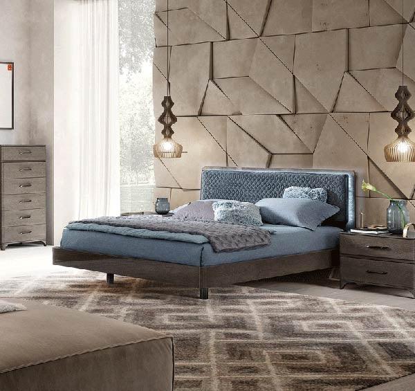 Camelgroup Italy Maia Queen Bed - Maiabedqs | ESF | Home Elegance USA