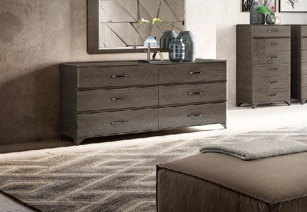 Esf Furniture - Camelgroup Italy Maia Double Dresser - Maiaddresser