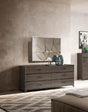 Camelgroup Italy Maia Double Dresser With Mirror - Maiaddm | ESF