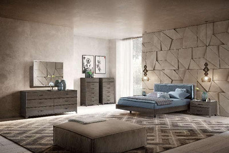 Camelgroup Italy Maia 3 Piece Eastern King Bedroom Set - Maiaekb - 3Set | ESF | Home Elegance USA