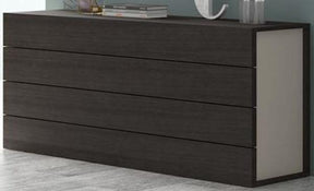 Maia Light Grey Lacquer Dresser - 17867221-D | J&M