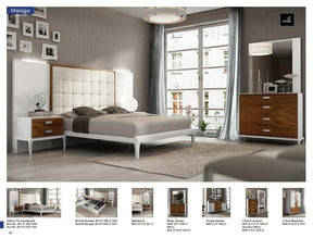 Malaga Queen Bed - Malagabedqs | ESF