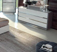 Mangano Dresser in White & Grey – Modern Bedroom Storage by ESF Furniture