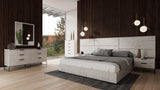 VIG Furniture - Nova Domus Marbella - Italian Modern White Marble Dresser - VGACMARBELLA-DRS