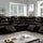 Mariah - Power Sectional + Power Recliner - Home Elegance USA