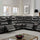 Mariah - Power Sectional + Power Recliner - Home Elegance USA