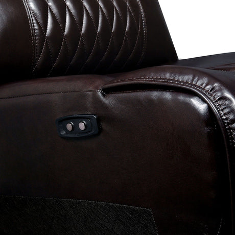 Mariah - Power Sectional + Power Recliner