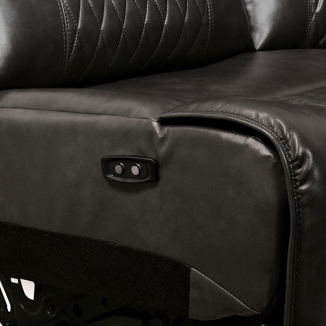 Mariah - Power Sectional + Power Recliner