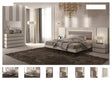 Marina 4 Piece King Bedroom Set With Storage Kit - Marinastorageks-4Set | ESF