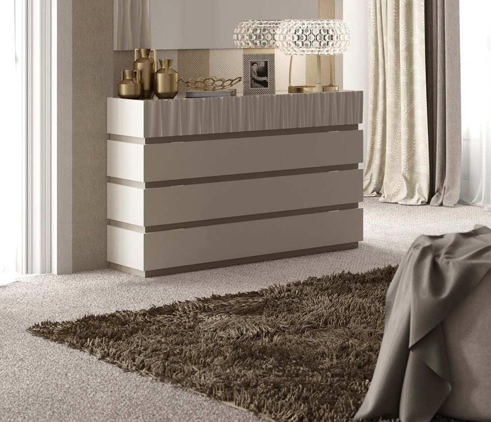 Esf Furniture - Marina Single Dresser 120 Cm - Marinadresser