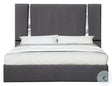 Matissee Queen Bed In Charcoal - 18710Q | J&M