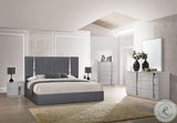 J&M Furniture - Matissee Queen Bed In Charcoal - 18710Q