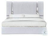 J&M Furniture - Matissee Queen Bed In Silver Grey - 18711Q